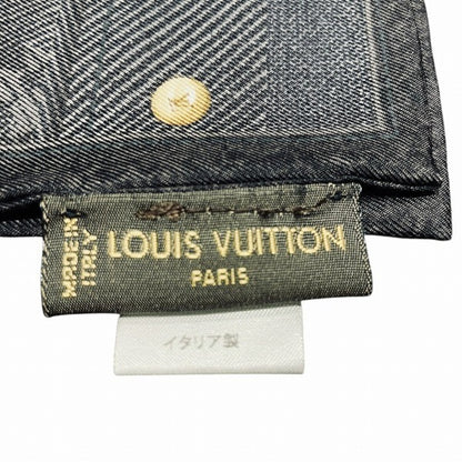 Louis Vuitton Bandeau New Denim Scarf M72338