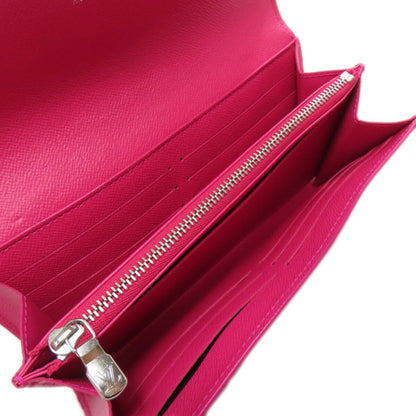 Louis Vuitton M64322 Portefeuille Sarah Long Wallet Epi Leather