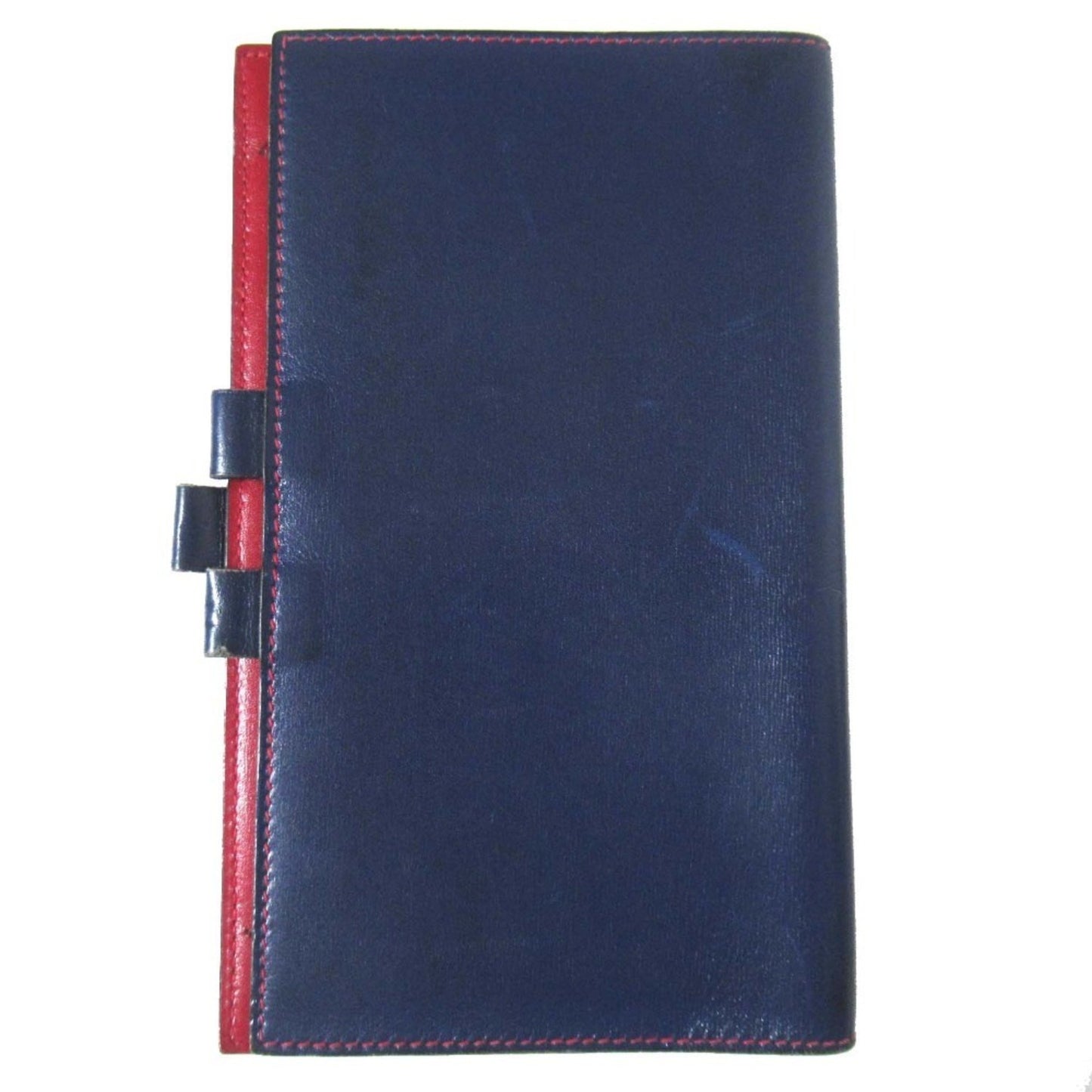Hermes Agenda A6 Box Calf Leather Notebook Cover