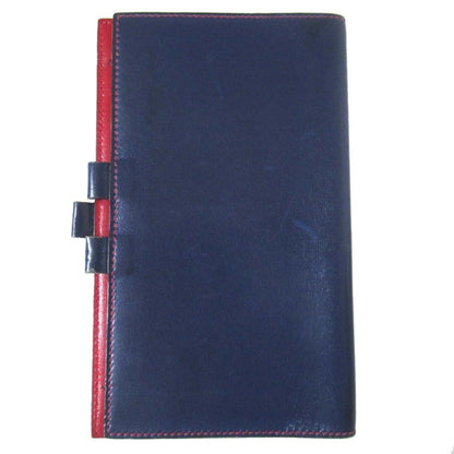 Hermes Agenda A6 Box Calf Leather Notebook Cover