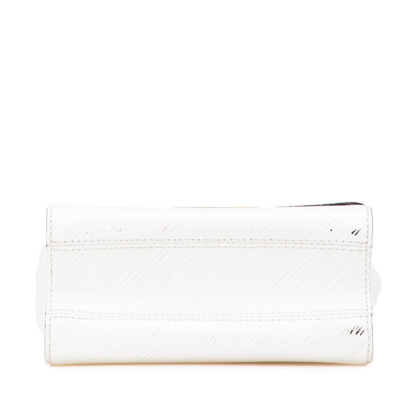 Louis Vuitton Epi Twist Pm Crossbody Chain Shoulder Bag M59886 White Leather