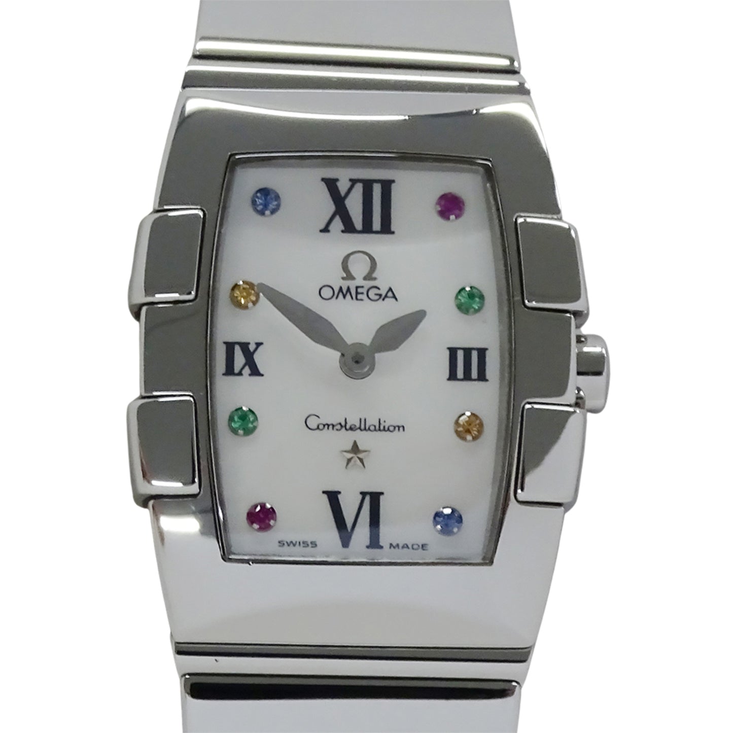 Omega Constellation Mini Quadrella 1584.79