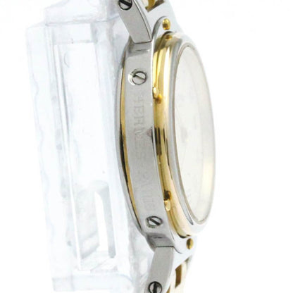 Hermes Clipper Gold Plated Stainless Steel Quartz