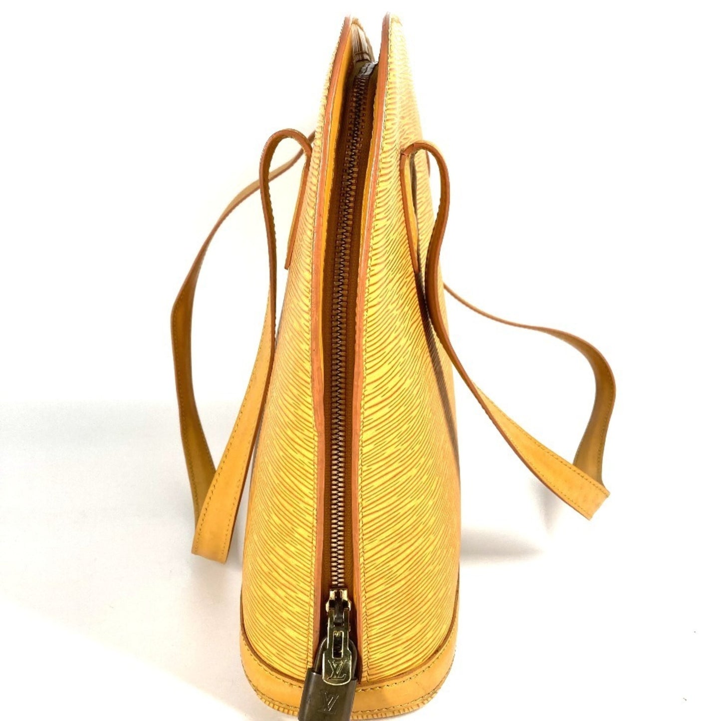 Louis Vuitton M52289 Epi Leather Lussac Tote/Shoulder Bag In Tassili Yellow