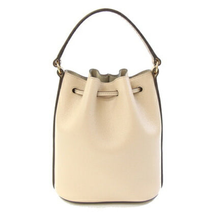 Tod'S T-Timeless Micro Bucket Bag Xbwtsaq0000Q8E Beige Leather