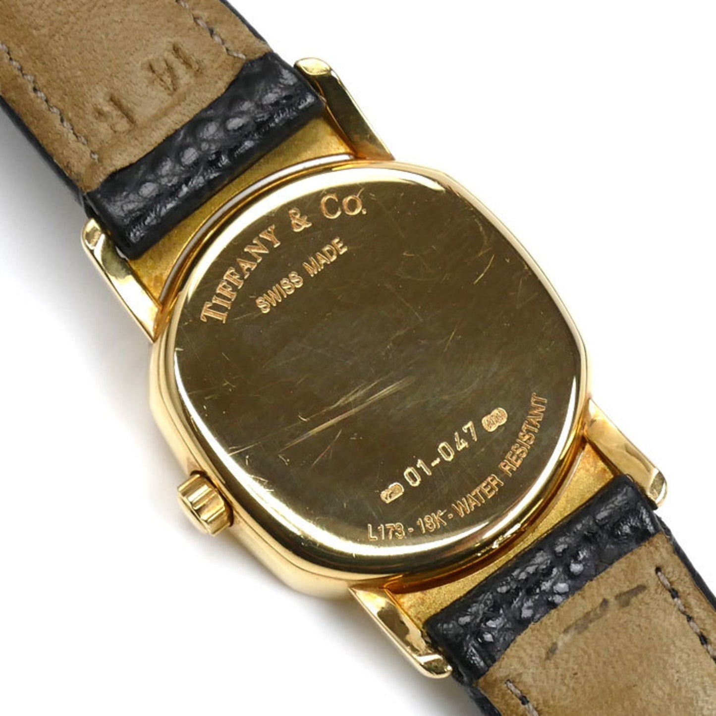 Tiffany & Co. Tiffany Mark Coupe Roman Wristwatch