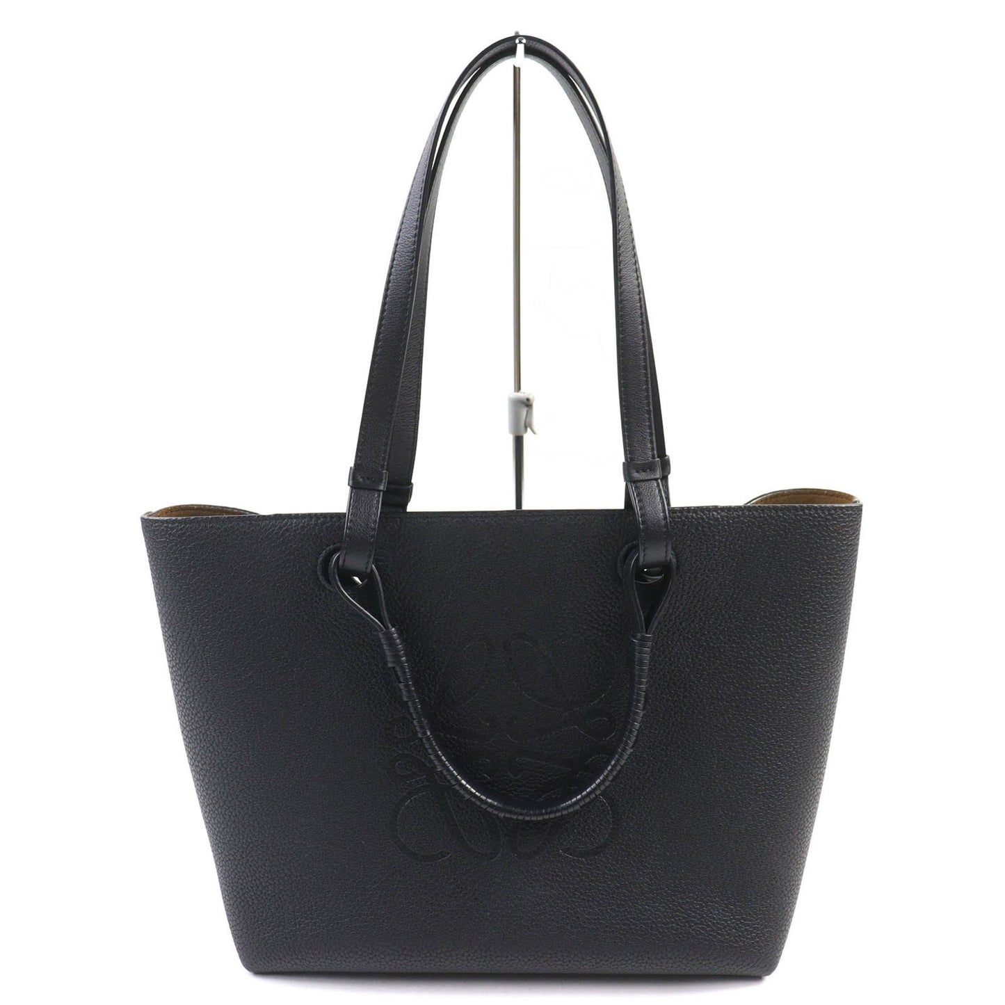 Loewe Anagram Small 2-Way Leather Tote Bag (A717S72X031100)
