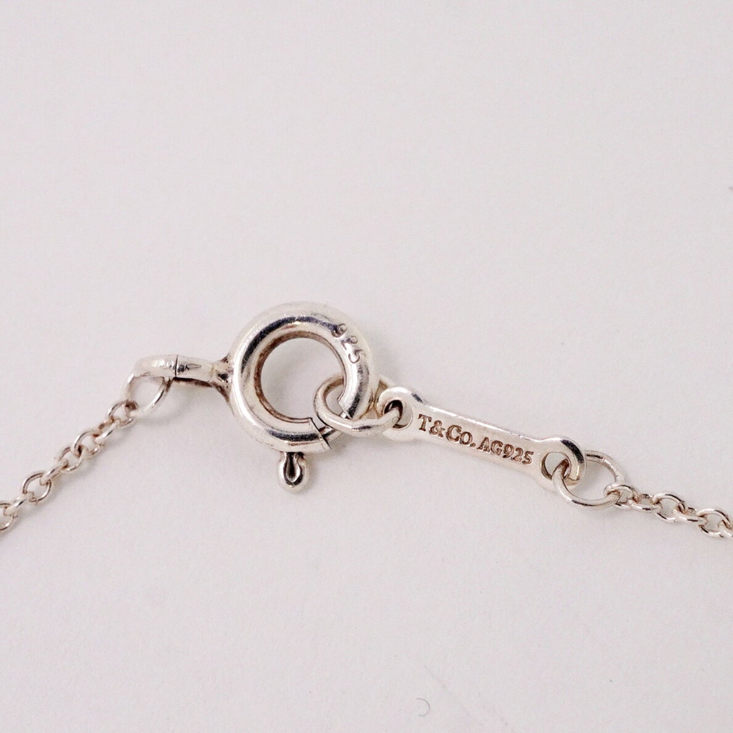 Tiffany Loving Heart Necklace