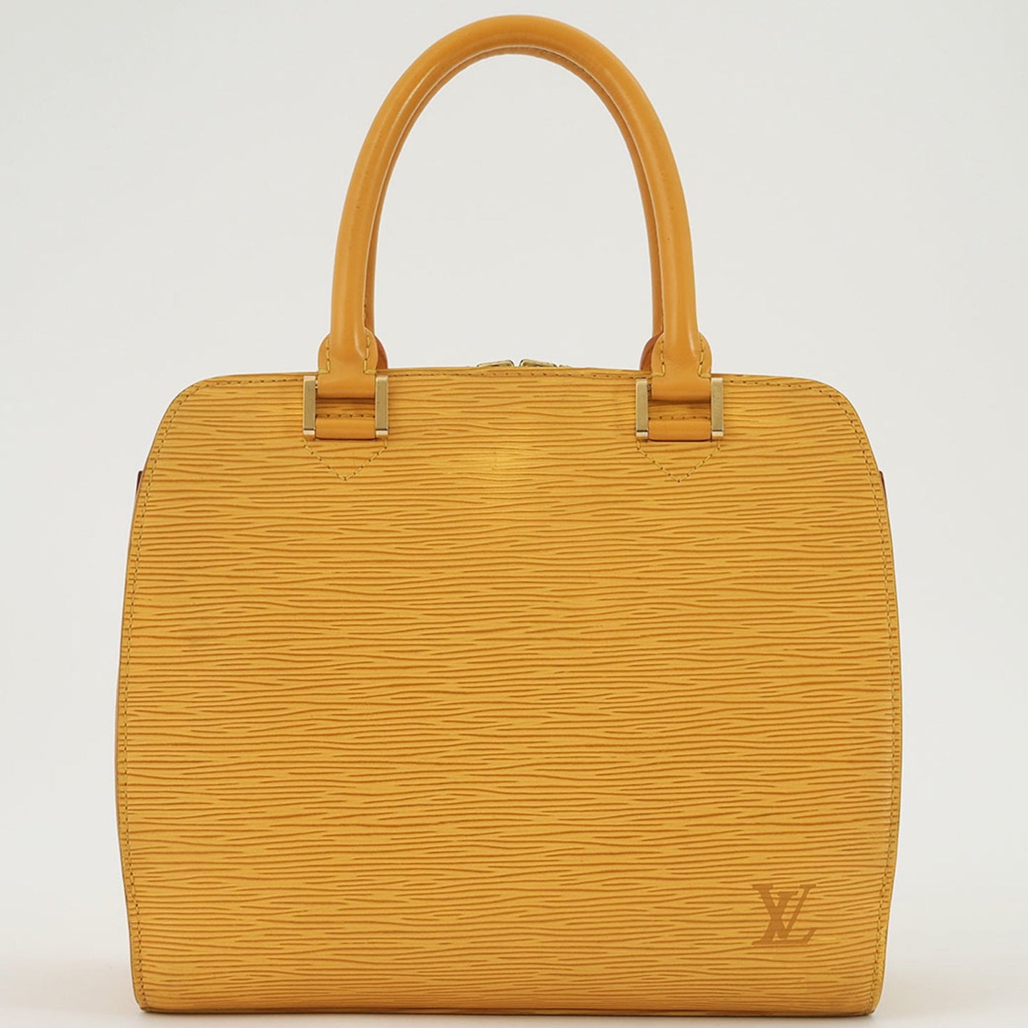 Louis Vuitton Pont Neuf Handbag Tassili Yellow M52059