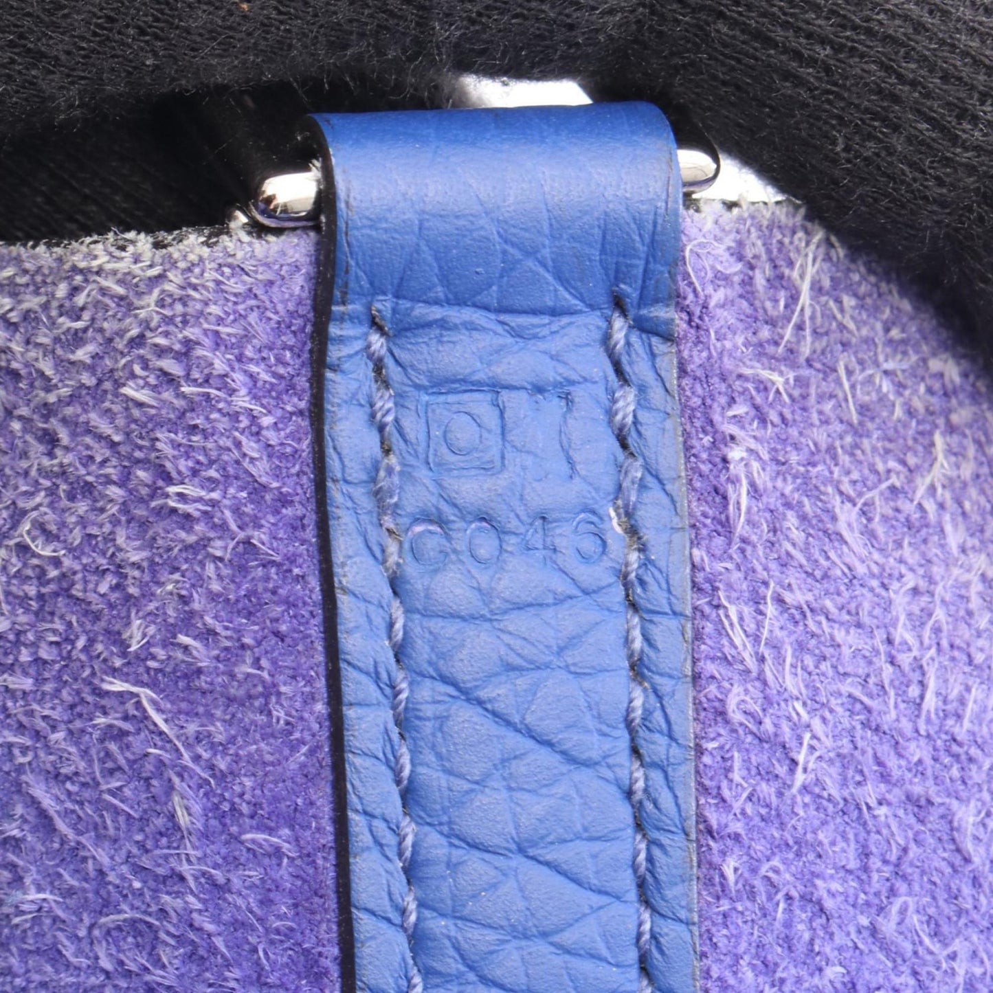 Hermes Herms Picotin Lock Mm Handbag In Taurillon Clemence Leather