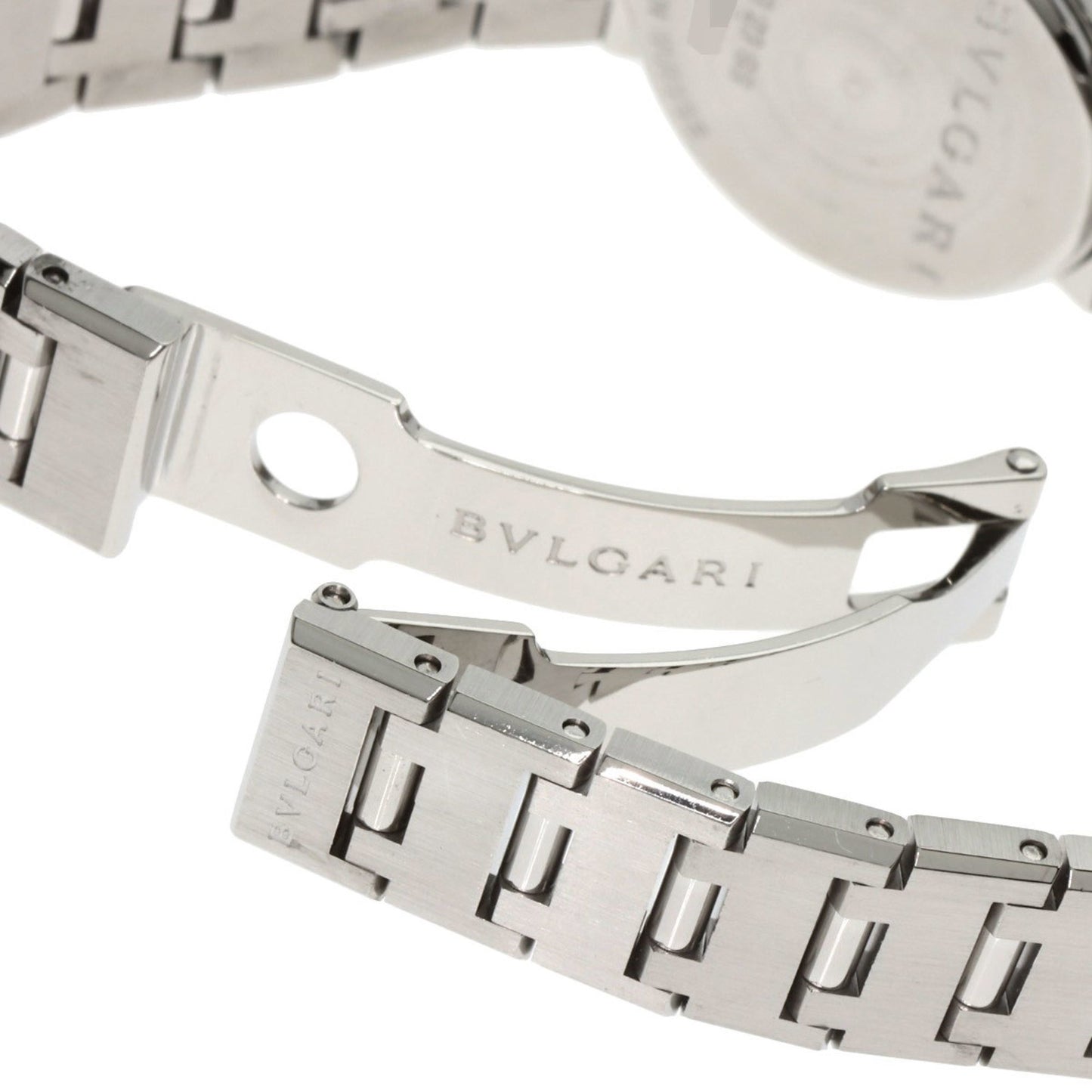 Bvlgari Bb23Wssd Watch Stainless Steel Ss