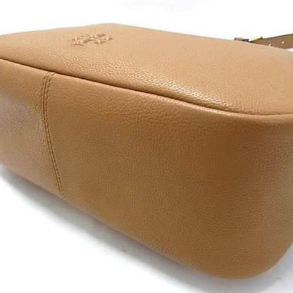 Tory Burch Tory Burch Shoulder Bag Brown Leather