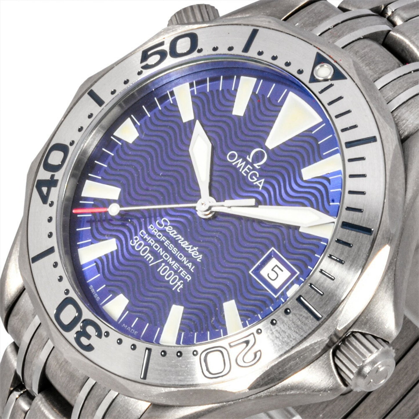 Omega Seamaster Diver 300M Automatic Watch