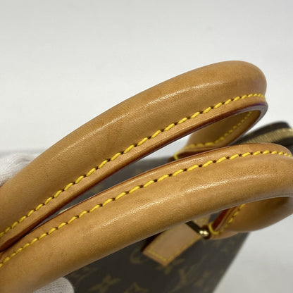 Louis Vuitton Monogram Alma Handbag M51130 Brown