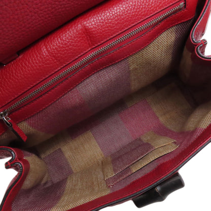 Gucci 392013 Bamboo Daily 2-Way Handbag Leather