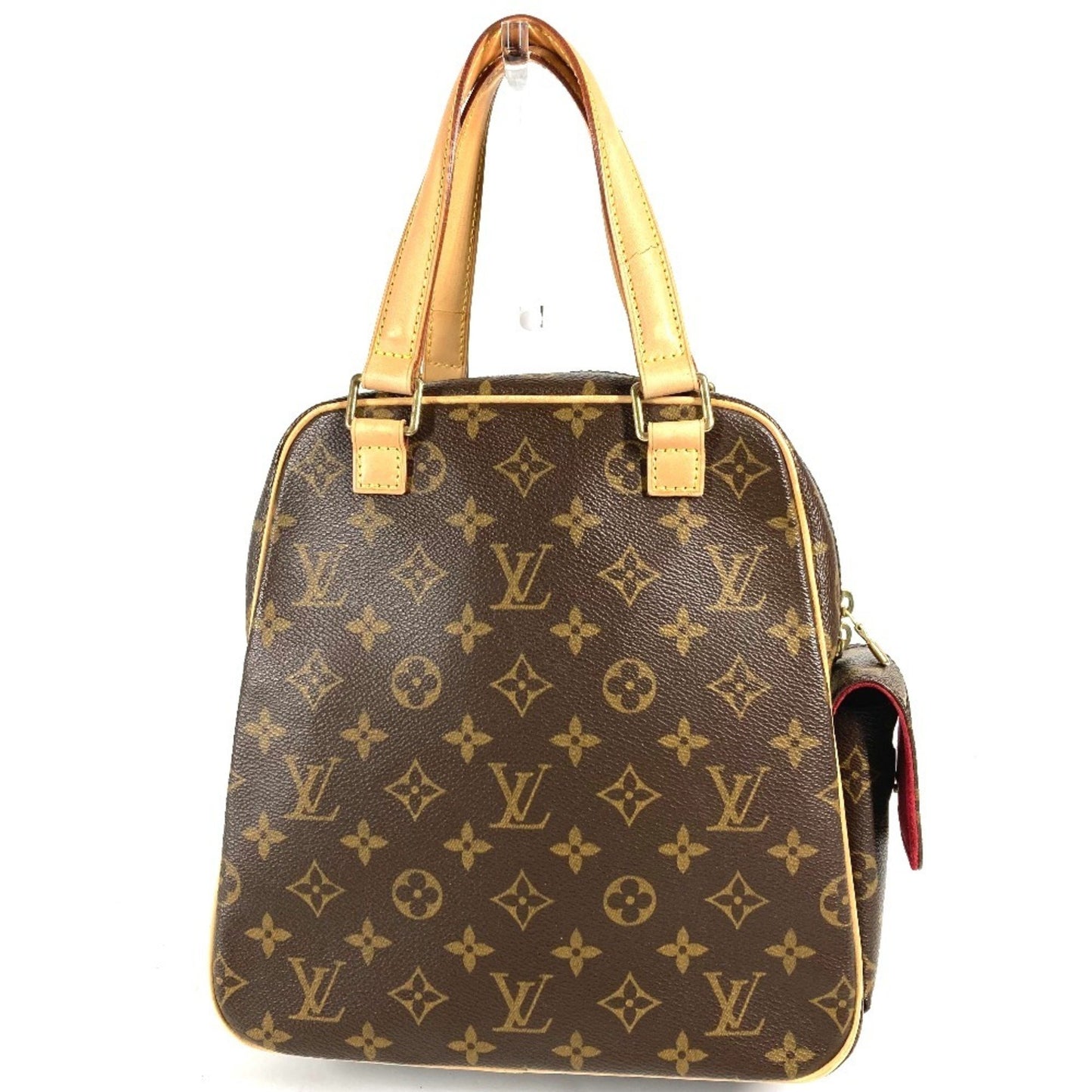Louis Vuitton M51161 Monogram Excentric Cite Handbag In Canvas