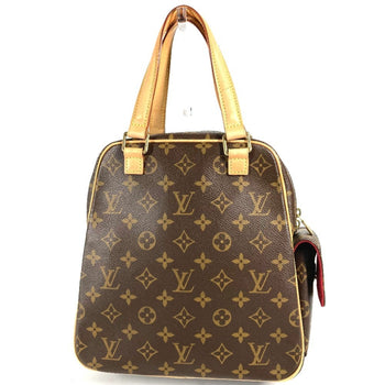 Louis Vuitton M51161 Monogram Excentric Cite Handbag In Canvas