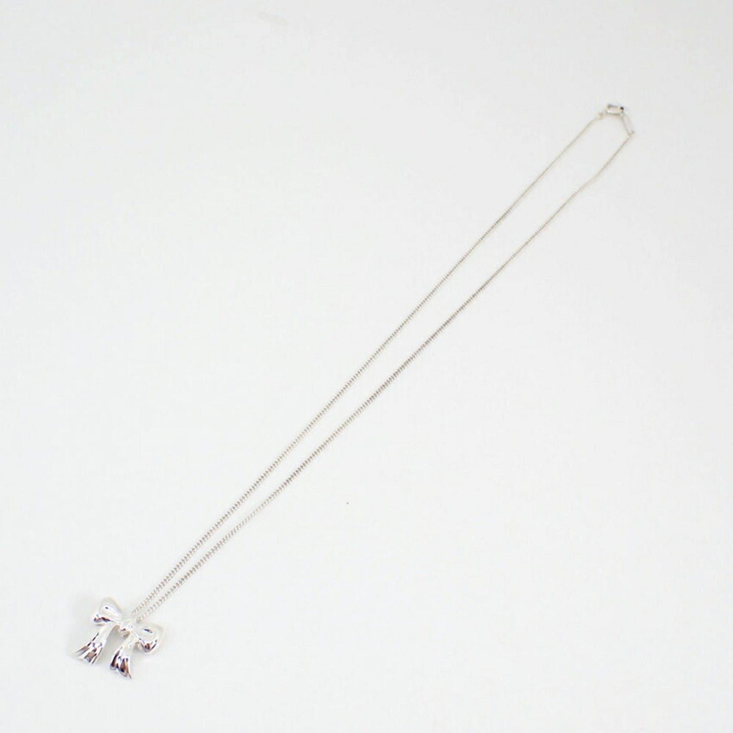 Tiffany Tiffany 925 Ribbon Necklace Pendant
