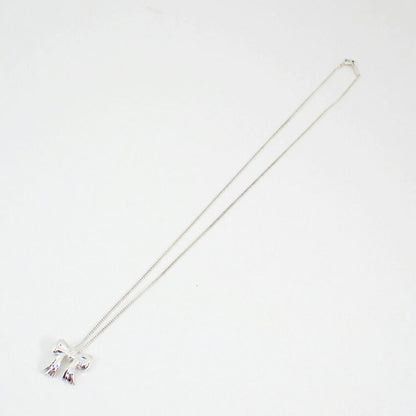 Tiffany Tiffany 925 Ribbon Necklace Pendant