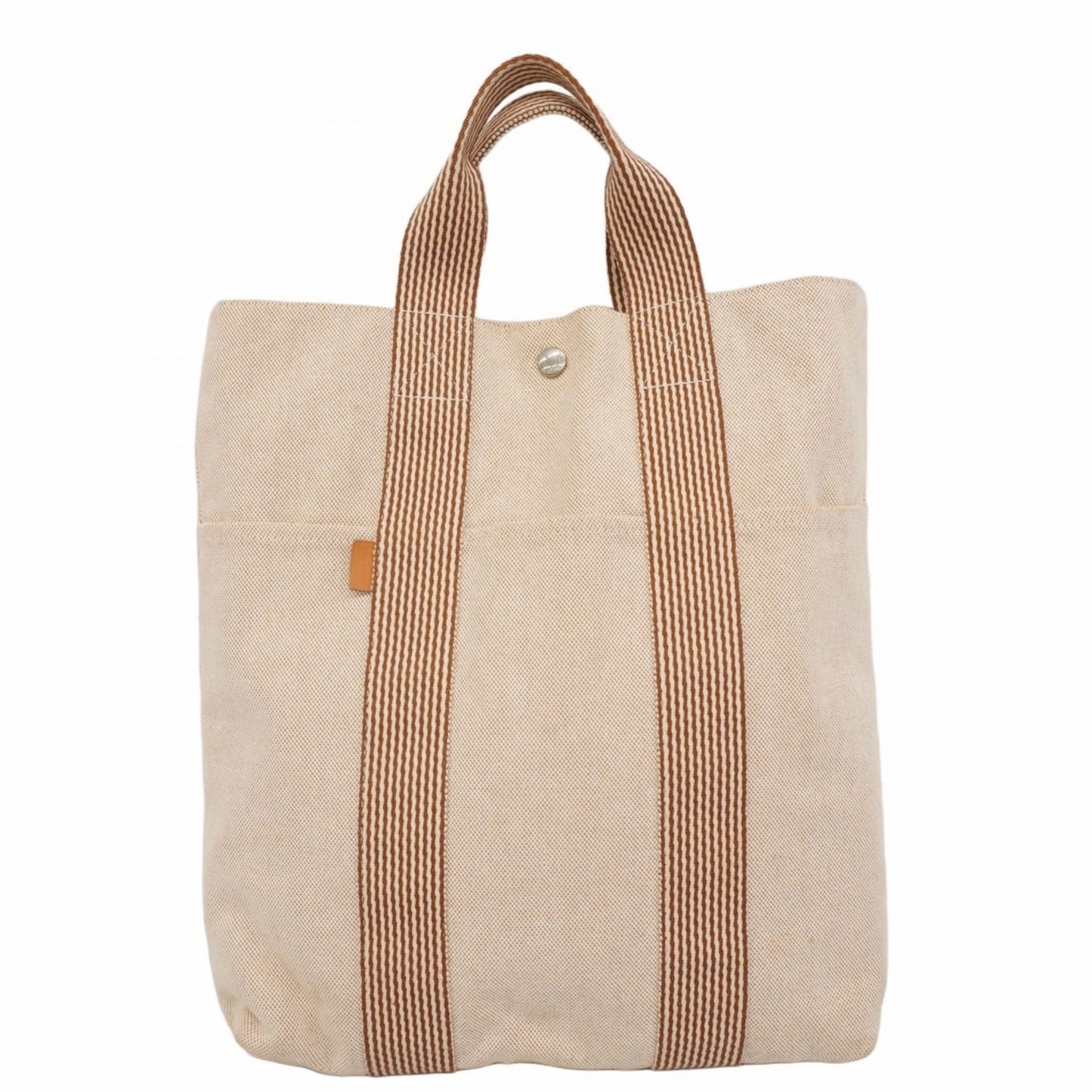 Canvas Hermes Tote Bag