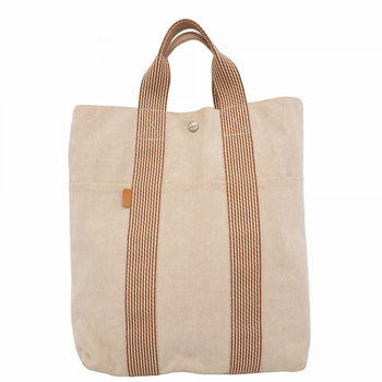 Canvas Hermes Tote Bag