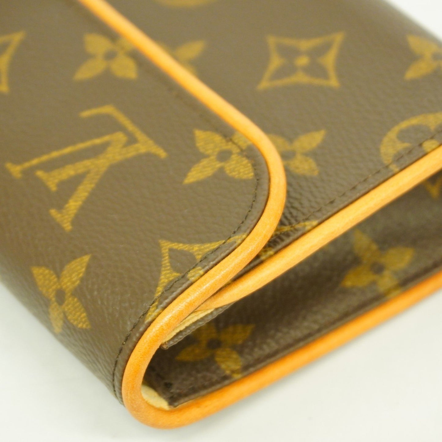 Louis Vuitton Monogram Pochette Florentine Waist Bag M51855 Brown