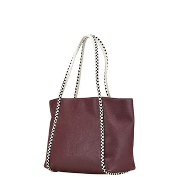 Kate Spade Handbag Tote Bag In Wine Red