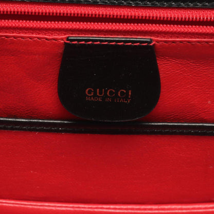 Gucci Bamboo Handbag Leather