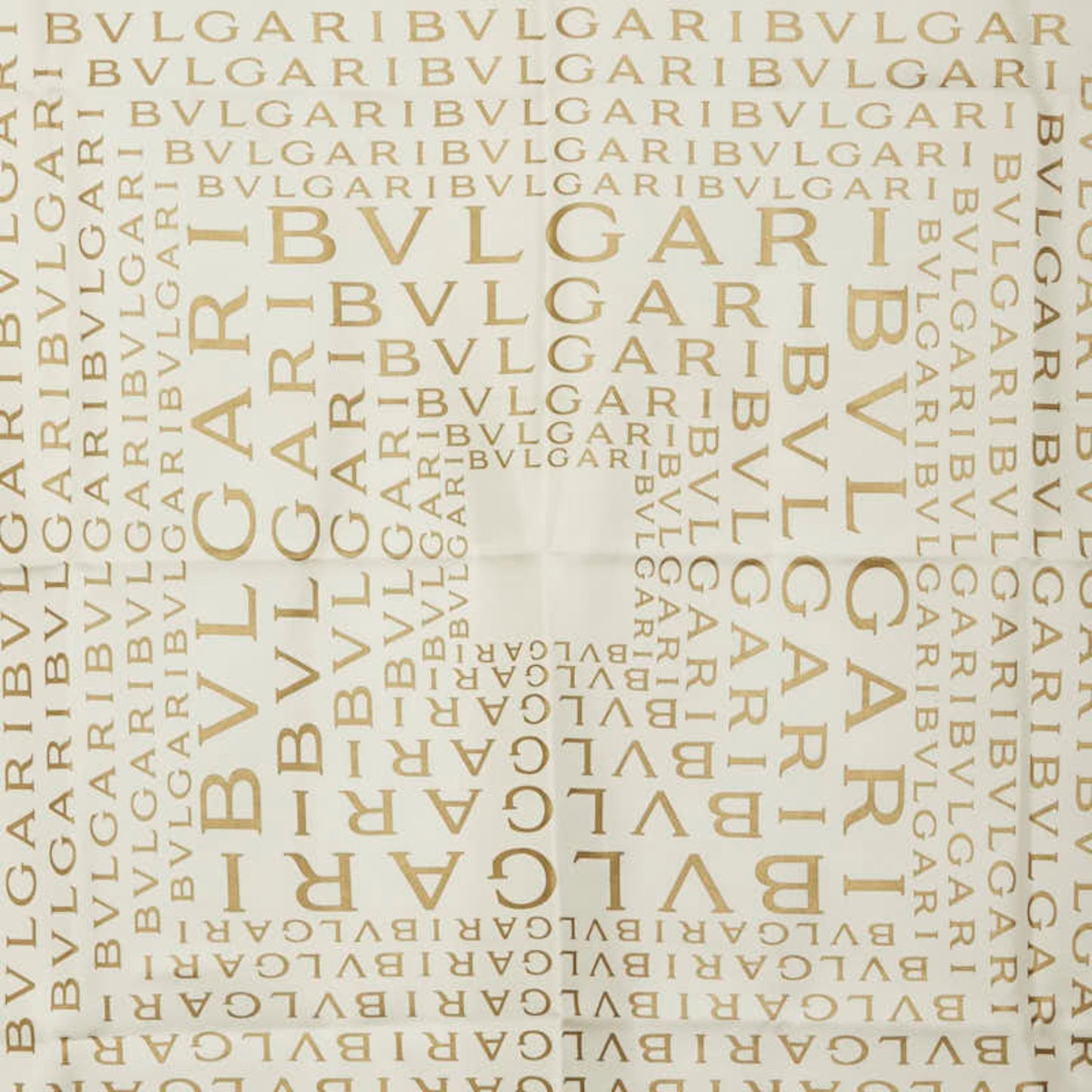 Bvlgari Logo Scarf
