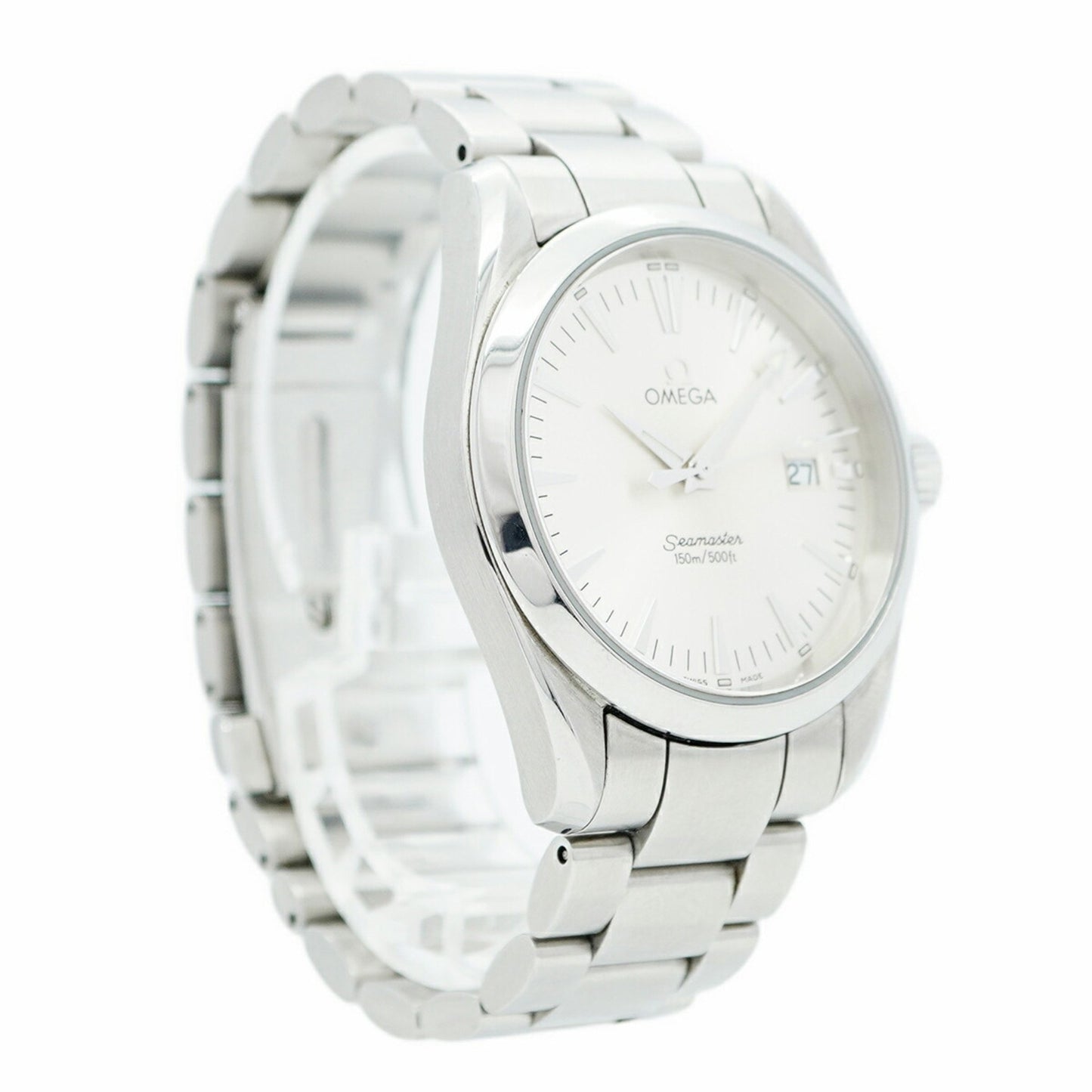 Omega Seamaster 2517.30 Silver Dial