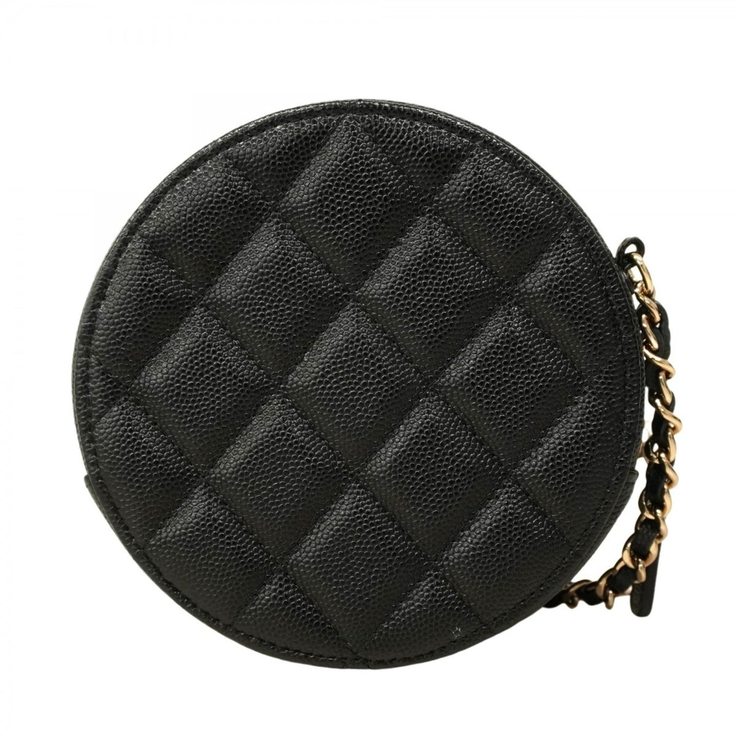 Chanel Matelasse Shoulder Bag With Chain