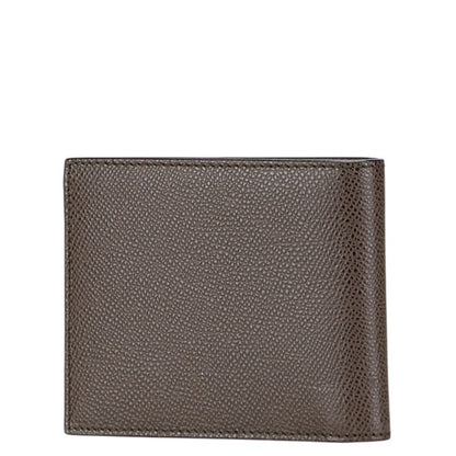 Bally Bifold Wallet Tevye Lt 241 Brown Leather