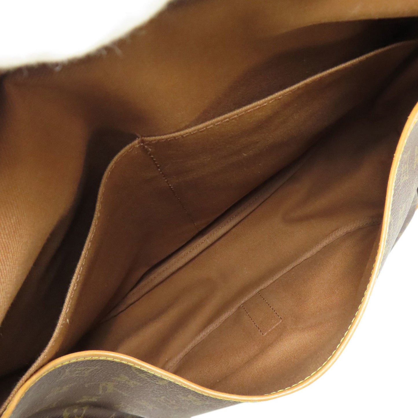 Louis Vuitton M42254 Saumur 35 Shoulder Bag Monogram Canvas