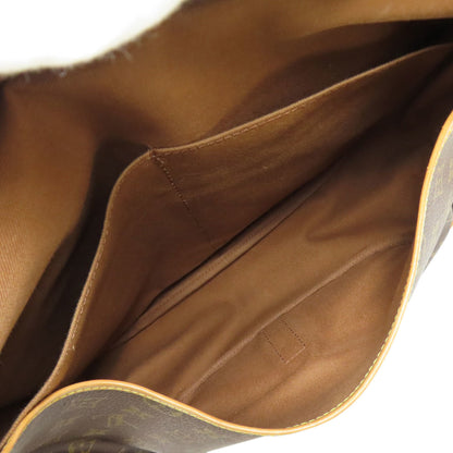 Louis Vuitton M42254 Saumur 35 Shoulder Bag Monogram Canvas