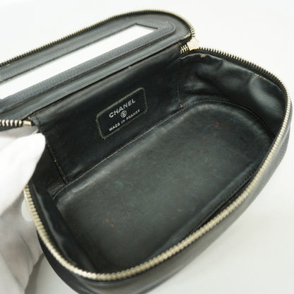 Chanel Pouch Caviar Skin Black