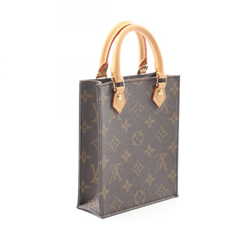 Louis Vuitton Petite Sac Plat Monogram Handbag