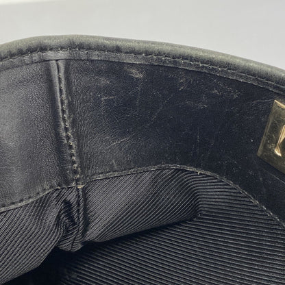 Gucci Tote Bag Gg Canvas 002 1099 Brown Black Champagne