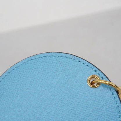 Louis Vuitton Damier Porte-Cls Illustre Keychain M62751 Blue Ebene