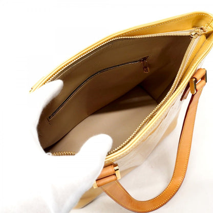 Louis Vuitton Vernis Houston Tote Bag M91004 Beige