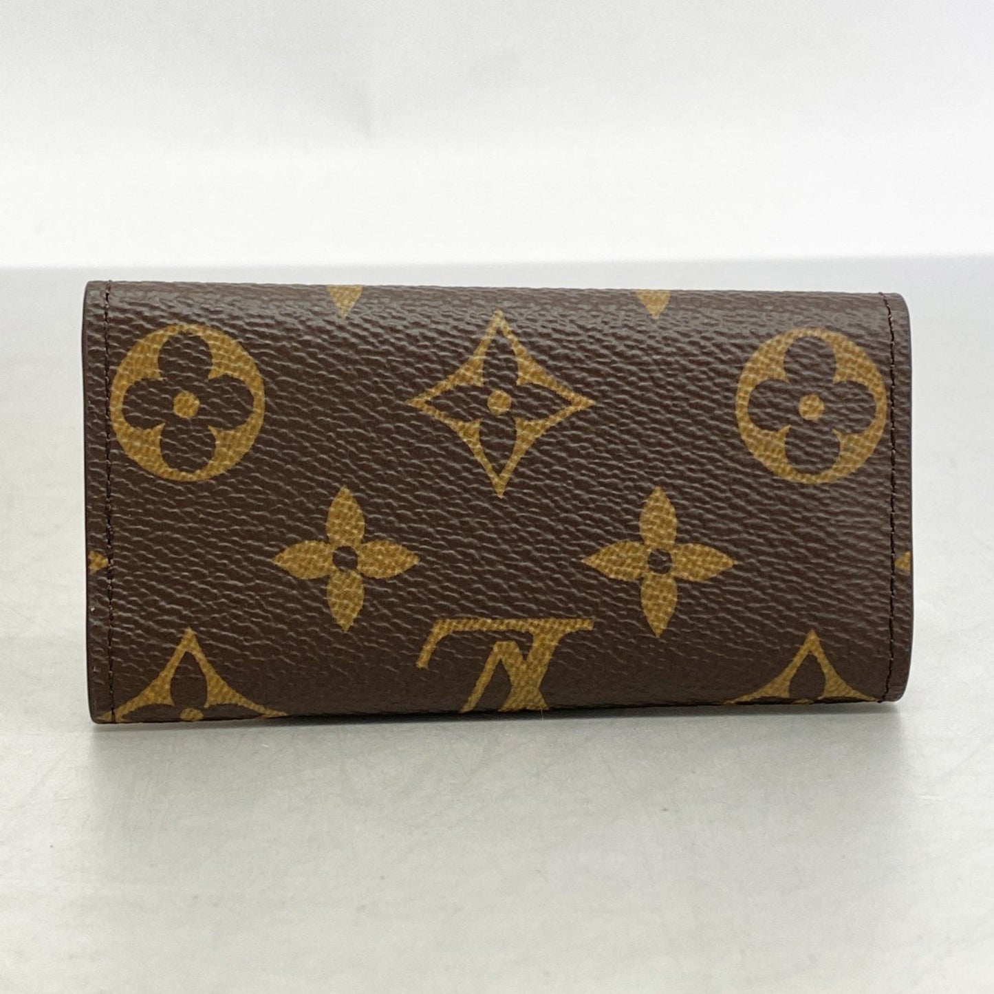 Louis Vuitton Monogram Multicle 4 Key Case M69517 Brown