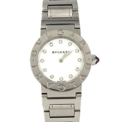 Bvlgari 12P Bbl26S Bbl26Wss 12 Ss Wristwatch Quartz