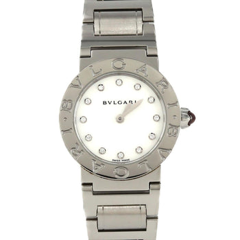 Bvlgari 12P Bbl26S Bbl26Wss 12 Ss Wristwatch Quartz