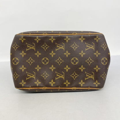 Louis Vuitton Monogram Batignolles Tote Bag M51156 Brown