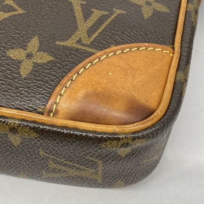 Louis Vuitton Monogram Danube Shoulder Bag M45266 Brown
