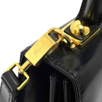 Salvatore Ferragamo Aq-212193 Gancini Shoulder Bag/Handbag