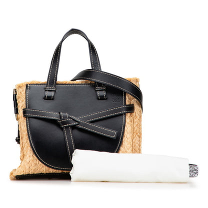 Loewe Anagram Gate Top Handle Small Handbag/Shoulder Bag