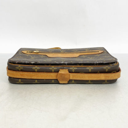 Louis Vuitton Monogram Saint-Germain 28 Shoulder Bag M51207 Brown