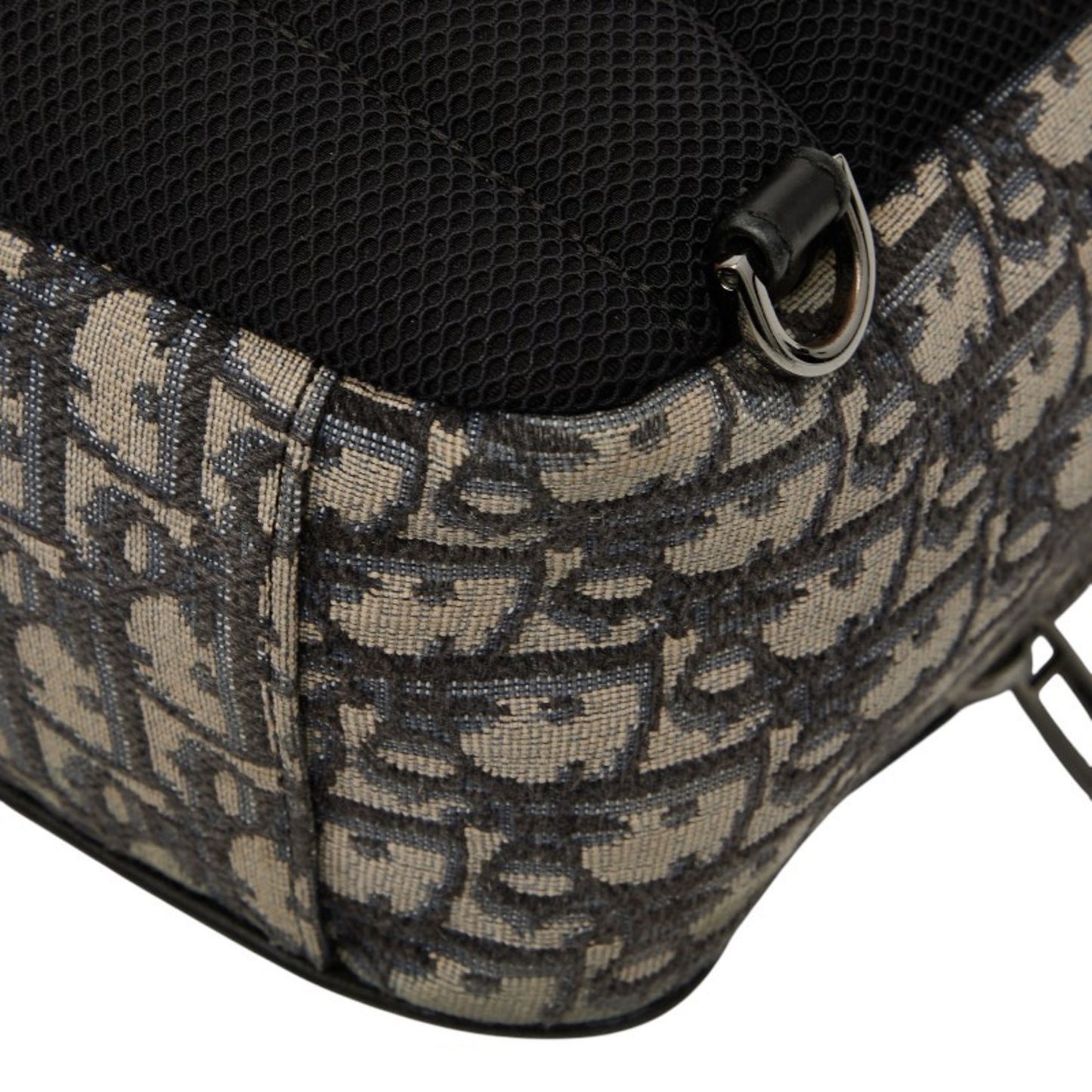 Christian Dior Dior Oblique Trotter Crossbody Shoulder Bag In Beige