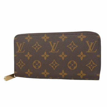 Louis Vuitton Monogram Zippy Wallet M42616 Brown