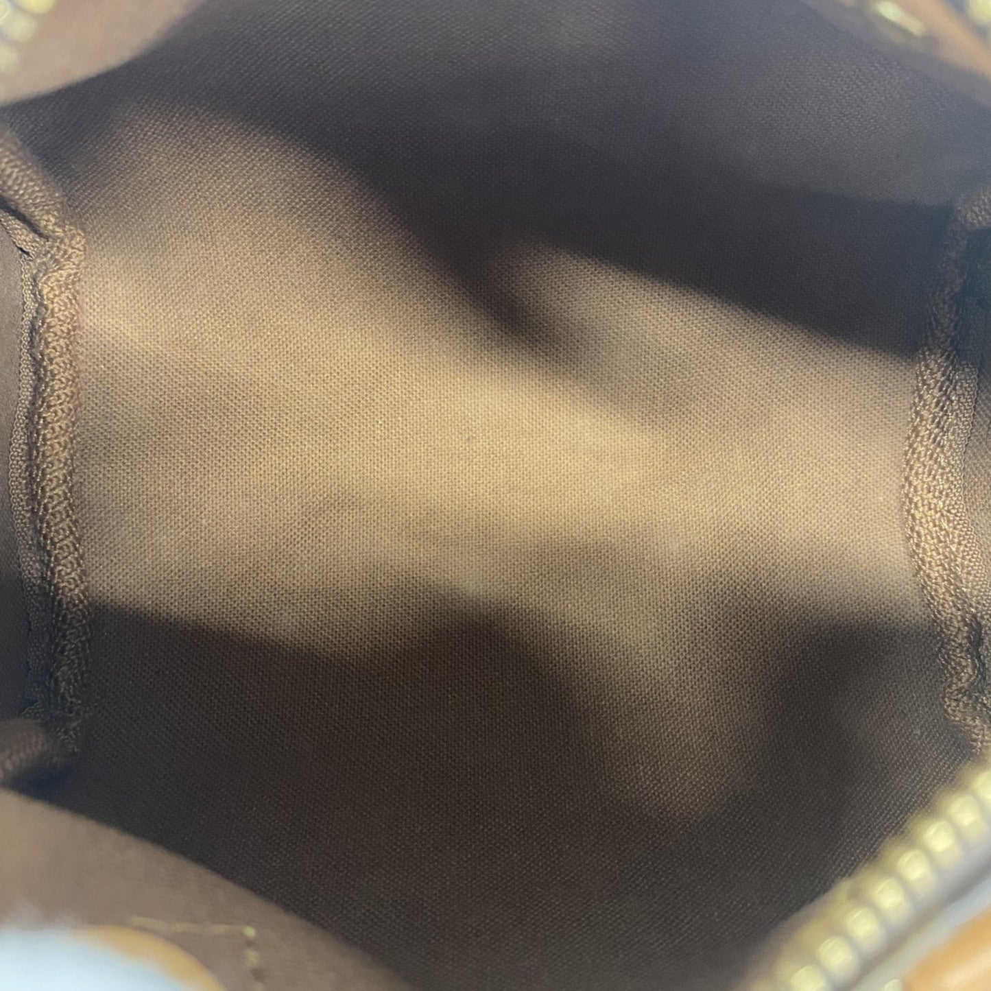 Louis Vuitton Monogram Mini Speedy Handbag M41534 Brown 2-Way Bag